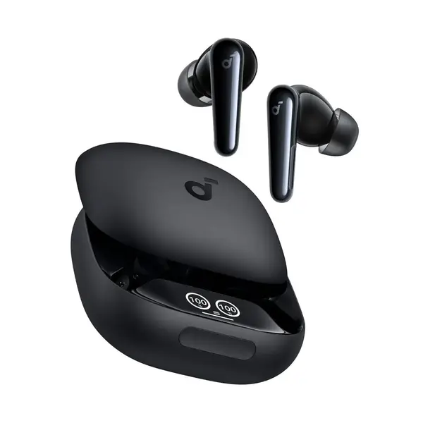  Anker Soundcore Liberty 4 Pro ANC Wireless Earbuds – Color: Black – View 2